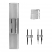 09-69 Монтажный комплект для одноцветной светодиодной ленты 220В 10-62/63