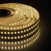 00-306 Светодиодная лента, 24В, 42Вт/м, smd2835, 240д/м, IP20, 4200Лм/м, подложка 30мм, 5м, теплый белый