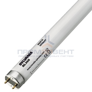 Лампа в ловушки для насекомых в пленке Sylvania F15W T8 BL368 G13, 437 mm сушка гель-лака-полимер