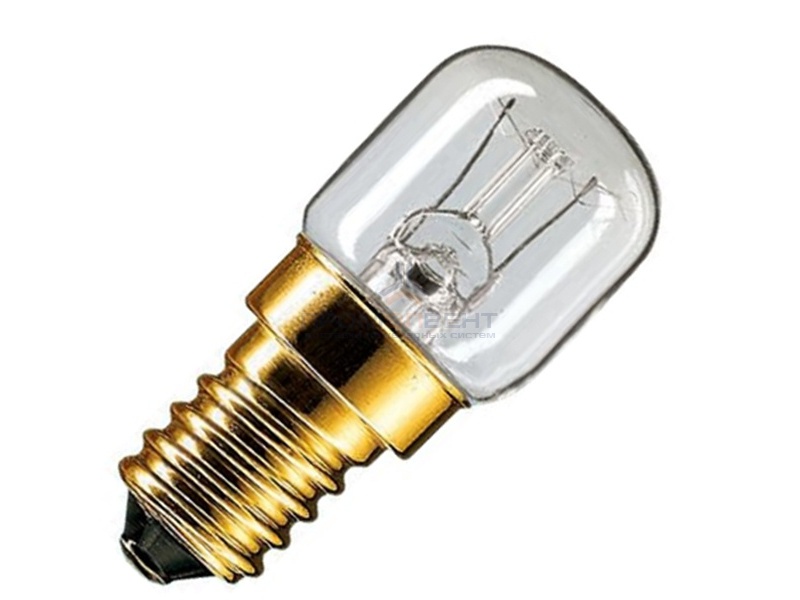 Лампа для духовых шкафов Osram OVEN T22 15W CL 300°С E14 прозрачная