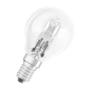 Лампа галогенная шарик Osram 64543 P ECO 46W (60W) 230V E14 700m 2000h d45x80mm