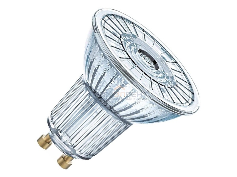 Лампа светодиодная Osram LED PAR16 80 7,2W/827 DIM 36° 575lm 220V GU10