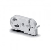 Патрон 47605 VS G13 со стартеродержателем торцевой на защёлках для ламп T8