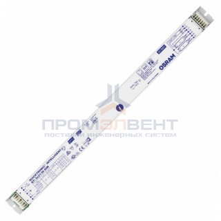 ЭПРА Osram QTi 2x21/39 DIM 1-10V диммируемый для люминесцентных ламп T5