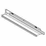 SKB-18-3 Усилитель внутреннего стыка к шинопроводу Nordic белый