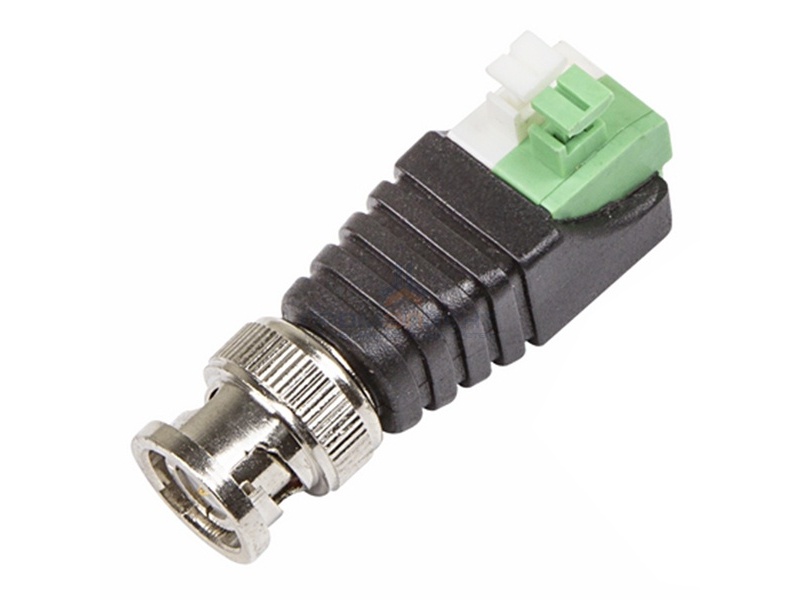 Разъем штекер BNC с быстрозажимной колодкой