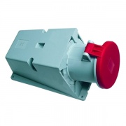 Розетка для накладного монтажа ABB 463 RS6 IP44 63A 3P+N+E