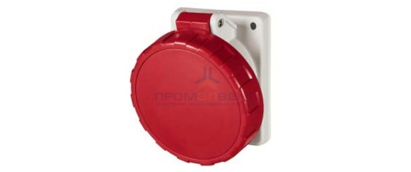 Розетка скрытой установки DKC Quadro IP67 125A 2P+E 230V