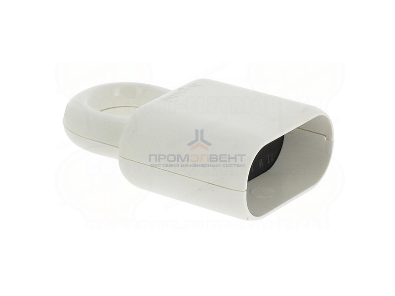 Розетка Legrand без заземления 6А с кольцом белая