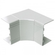 Угол внутренний неизменяемый NIA 80х40 для кабель-канала DKC In-liner