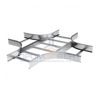 Х-ответвитель 80х600 R300