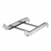 Угол вертикальный шарнирный 100х300 универсальный, нержавеющий