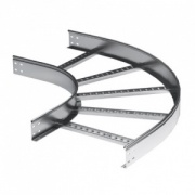 Угол горизонтальный 90? 50x300 R300, нержавеющий