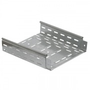 Лоток перфорированный 50х150х3000 ИЭК толщина металла 0,7мм