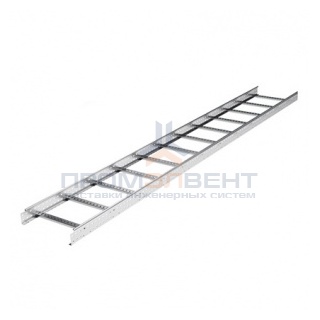 Лестничный лоток 80х500, L 6000