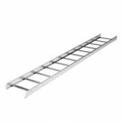 Лестничный лоток 80х300, L 3000