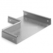 Переход прямой правый 300х200х100 OSTEC