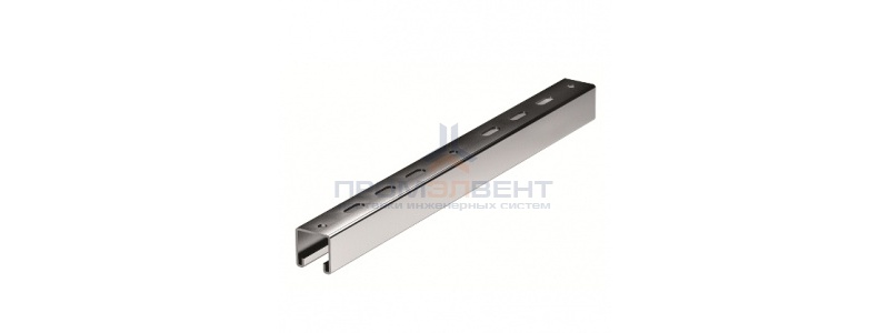 Траверса для подвеса лотка шириной до 400 мм