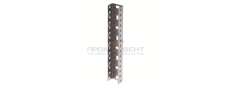 П-образный профиль PSM, L1000, толщ.2,5 мм