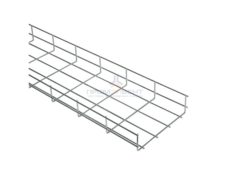 Лоток проволочный 60х100х3000 ИЭК толщина проволоки 4мм ГЦ