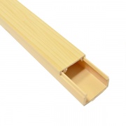 Кабель-канал 16х16 Сосна Промрукав 2м/шт [уп. 120м] (кабельный короб)