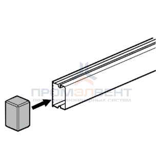 Заглушка 24x14мм Legrand METRA