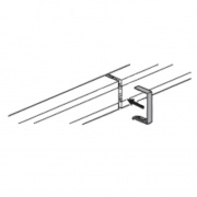 Накладка на стык 16x16мм Legrand METRA