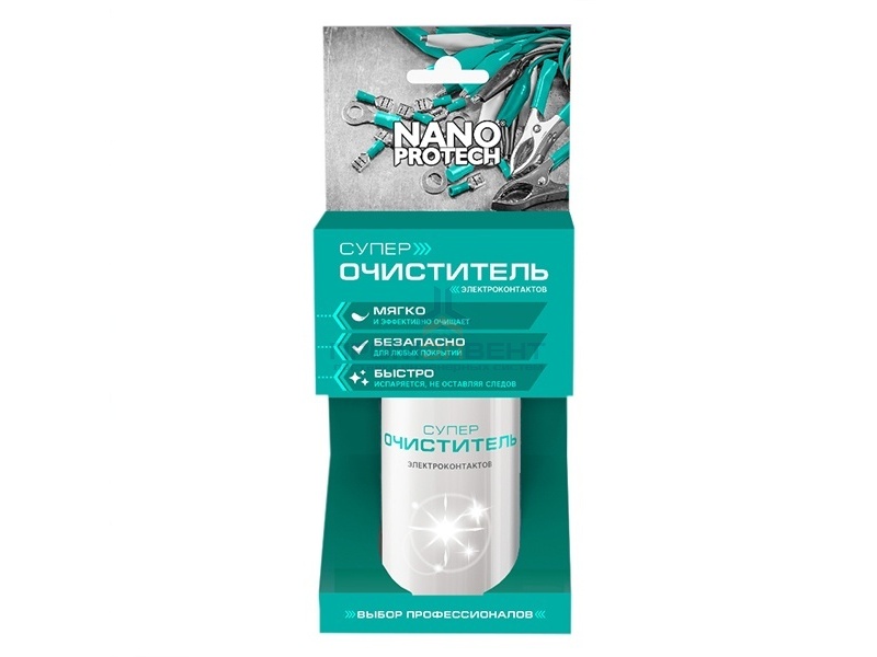 Аэрозоль Очиститель электроконтактов 210 мл