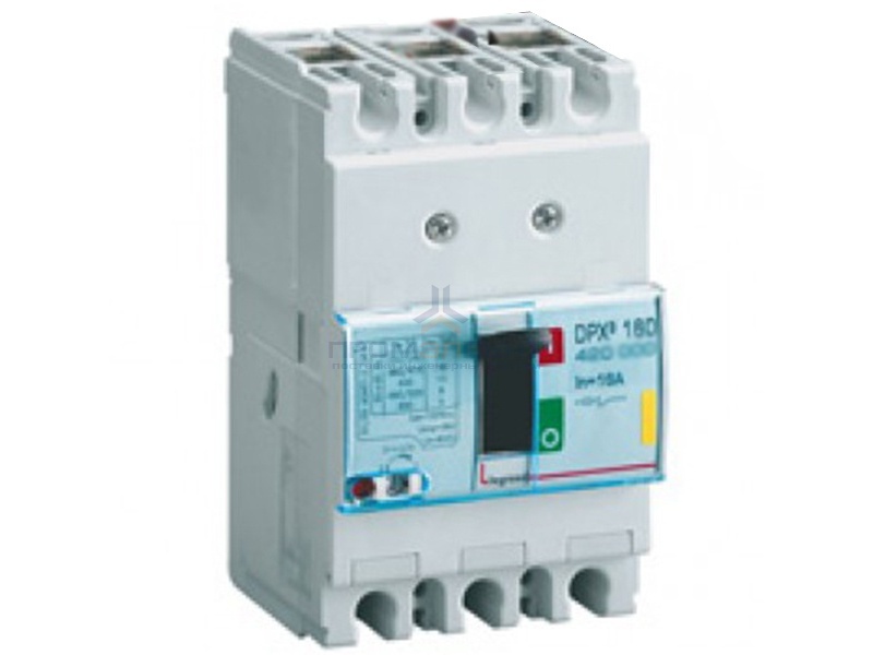 Автоматический выключатель Legrand DPX3 160 3P 25А 25kA (автомат)