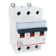 Автоматический выключатель Legrand DX3-E C20 3П 6000/6kA (автомат)