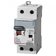 Дифавтомат Legrand DX3 АВДТ 1П+Н C16А 10MA тип AC