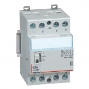 Контактор Legrand CX3 24V 4НО 40А с ручным управлением