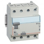 УЗО Legrand DX3 ВДТ 4П 80А 100мА тип AC