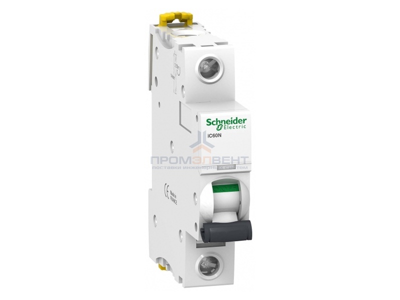 Автоматический выключатель Schneider Electric Acti 9 iC60N 1П 6A 6кА B (автомат)