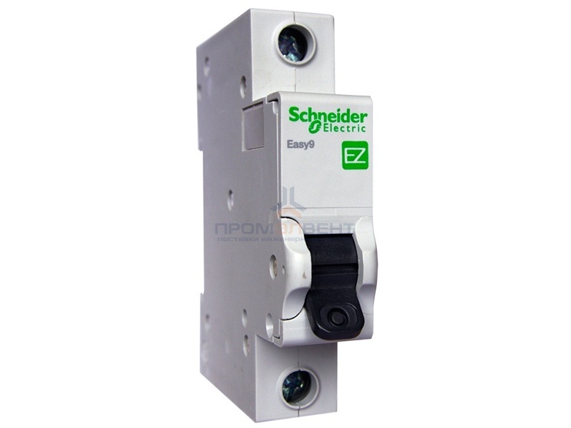 Автоматический выключатель Schneider Electric EASY 9 1П 40А С 4,5кА 230В (автомат)
