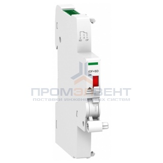 Доп. устройство сигнализации iOF+SD24 (Ti24) для iC60, iID, ARA, RCA Schneider Electric