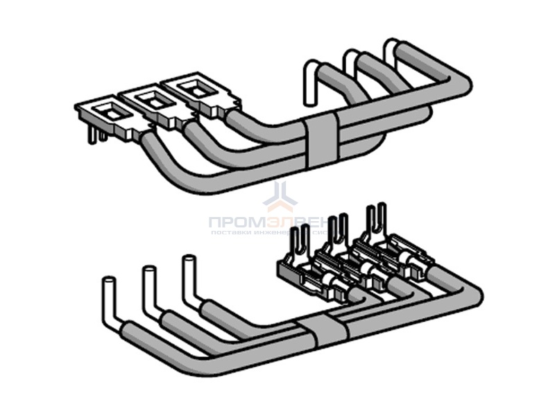 Комплект перемычек силовой цепи TESYS EasyPact TVS Schneider Electric E 18-25A