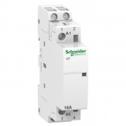 Модульный контактор iCT Acti 9 Schneider Electric 16A 2НО  220В АС 50ГЦ