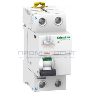 УЗО Acti 9 iID 2П 16A 10mA AC Schneider Electric