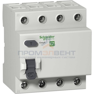 УЗО Easy9 4П 40А 300мА AC 230В Schneider Electric