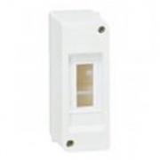 Бокс Legrand Mini S Эко накладной на 2 модуля без дверки