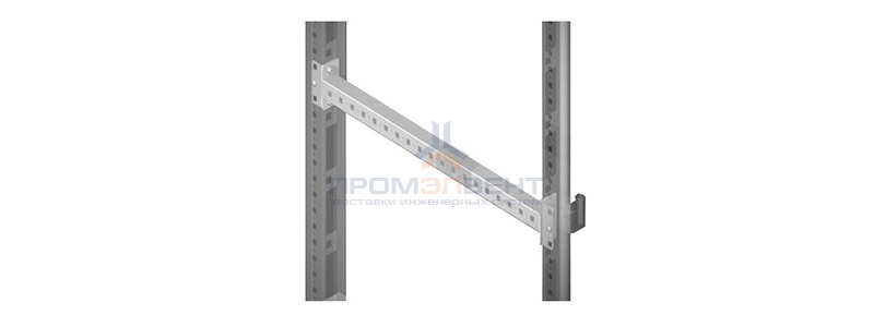 Рейки боковые, специальная, для шкафов CQE глубиной 800мм, 1 упаковка - 4шт.