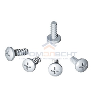 Винты самонарезающие, М4.8x12, 1 упаковка - 50 шт.