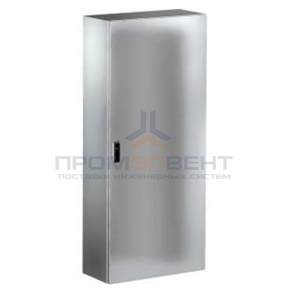 Навесной шкаф CE из нержавеющей стали (AISI 304), 1200 x 600 x 300мм, с фланцем