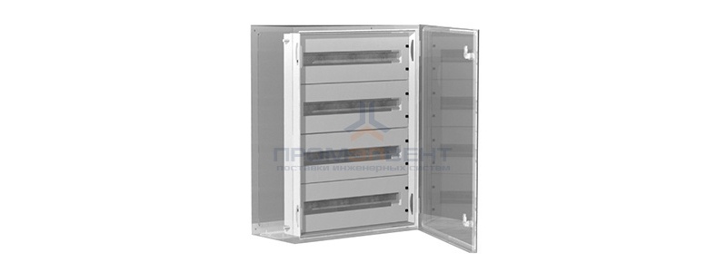 Панель для модулей, 63 (3 x 21) модуля, для шкафов CE, 500 x 500мм