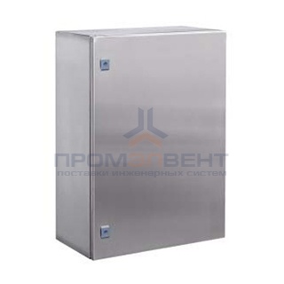 Навесной шкаф CE из нержавеющей стали (AISI 304), 500 x 400 x 250мм, с фланцем