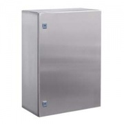 Навесной шкаф CE из нержавеющей стали (AISI 316), 1000 x 800 x 300мм, с фланцем
