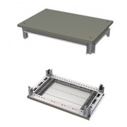 Комплект, крыша и основание, для шкафов CQE, 800 x 600мм