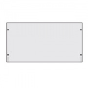 Панель сплошная, 19", высота 5 U, для шкафов CQE