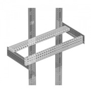 Рейки поперечные, широкая, для шкафов CQE Ш400мм, 1 упаковка - 4шт.